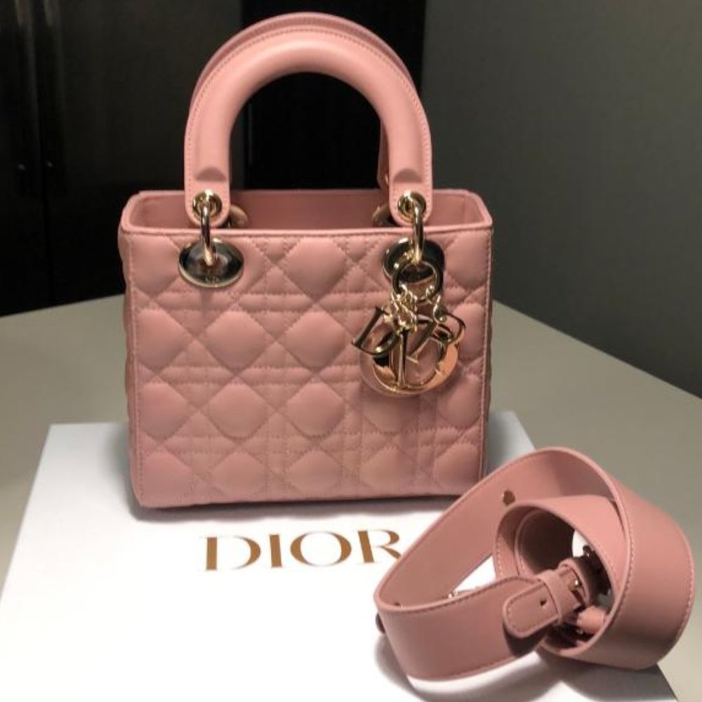 New  Lady Dior Lambskin Matte Limitted addition bag